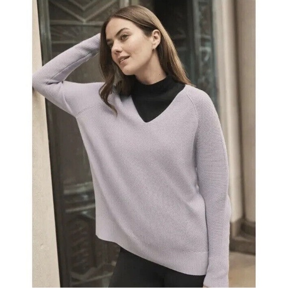 Athleta 2X Hanover merino wool knit sweater - Picture 2 of 5